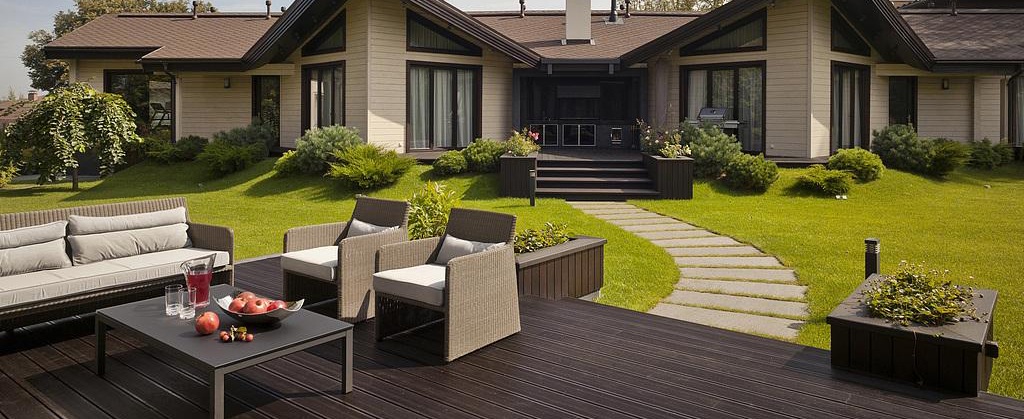 Decking in WPC