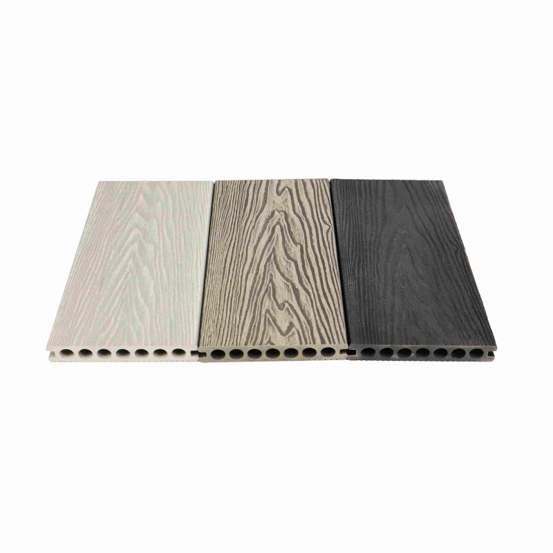 Decking WPC 3D per esterni con goffratura profonda - SAYRUO