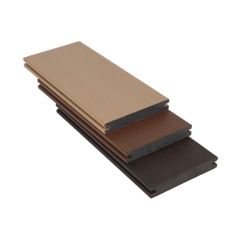 Composito di legno-plastica coestrusione solida e durevole per esterni - SAYRUO