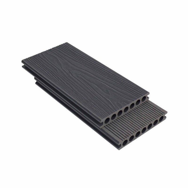 Decking per esterni in WPC con goffratura profonda 3D - SAYRUO