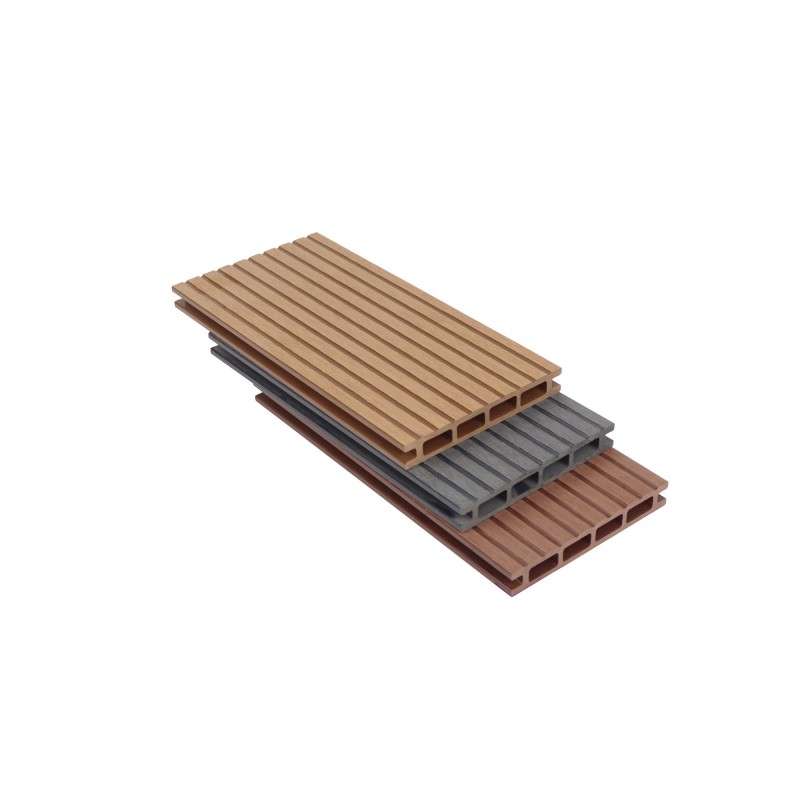Decking decorativo per esterni in WPC moderno e strutturato - SAYRUO