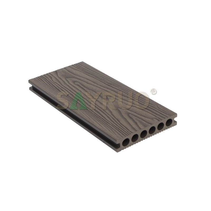 Decking WPC 3D goffrato profondo e durevole - SAYRUO