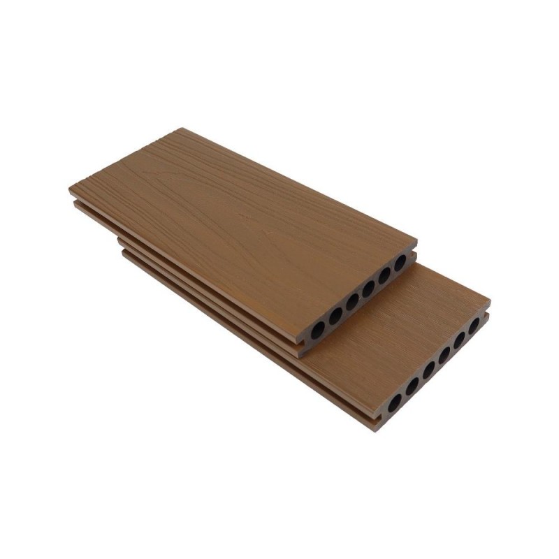 Decking in WPC coestrusione impermeabile da 25 mm di spessore per spazi esterni - SAYRUO