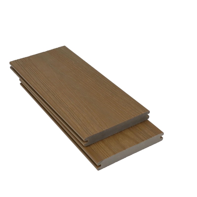 Decking in coestrusione WPC solido: soluzione per decking da esterno ultra resistente - SAYRUO