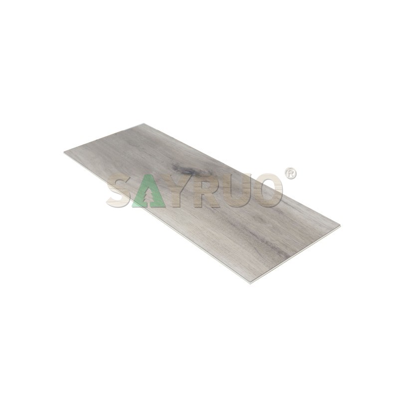 Pavimento in vinile SPC effetto legno, resistente e impermeabile, per uso commerciale e residenziale - SAYRUO