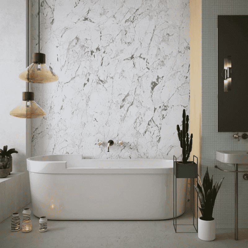 Perché scegliere i pannelli murali in PVC per il tuo bagno?
