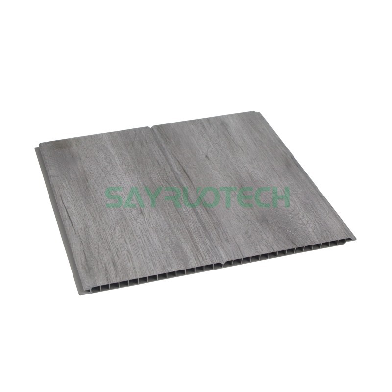 Pannello murale in PVC effetto legno per la decorazione d'interni di bagno, cucina e soggiorno - SAYRUOTECH