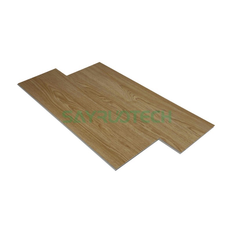 Produttore SPC Stone Plastic Flooring Noise Reduction Easy Install - SAYRUOTECH