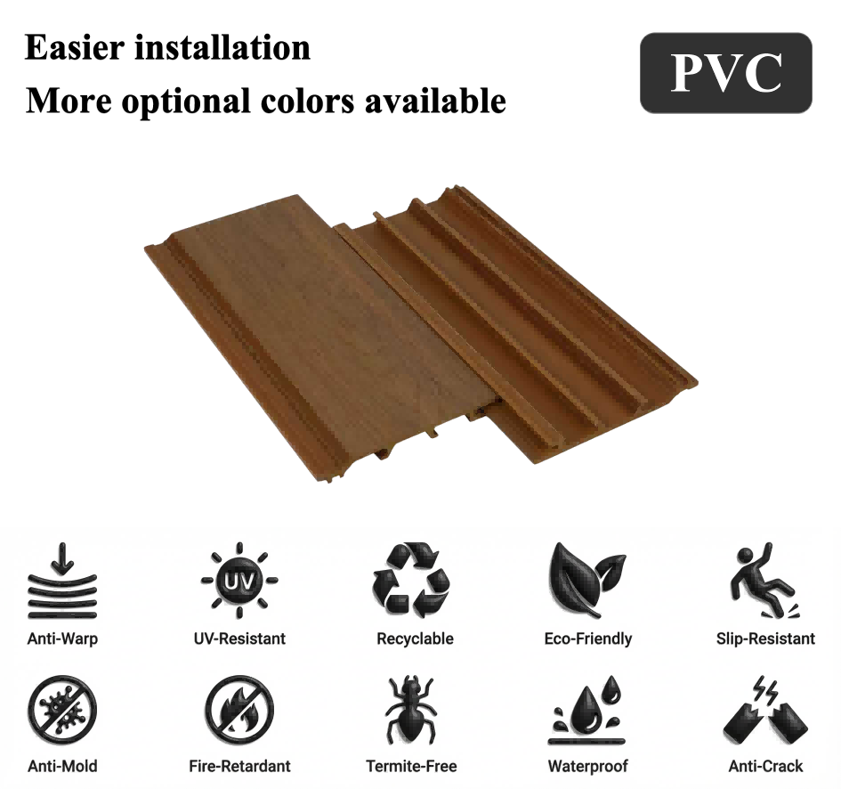 PVC WALL CLADDING